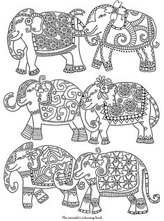 236x318 Free Elephant Coloring Pages For Adults Easy Peasy, Free