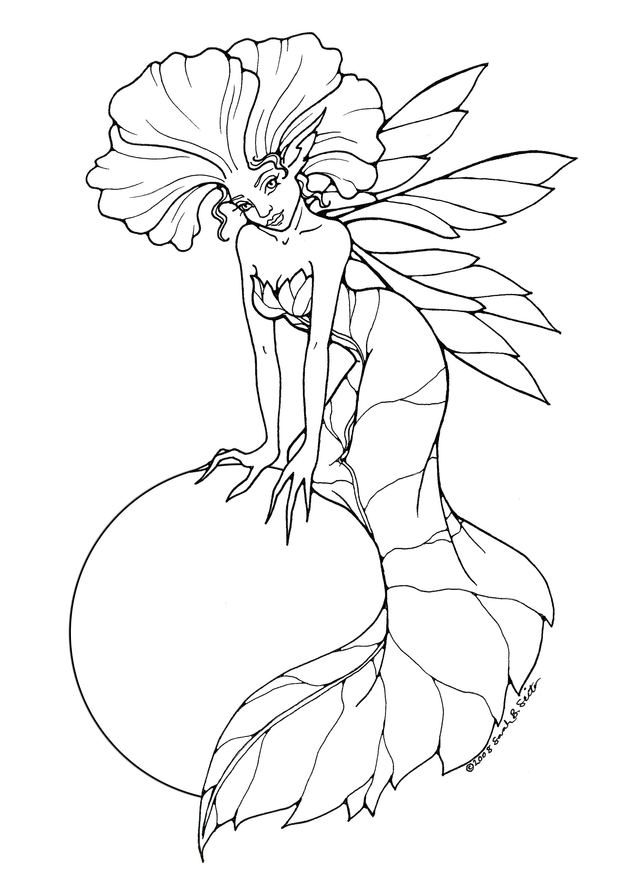 2144x3000 Free Printable Fairy Coloring Pages For Kids Cool Acpra