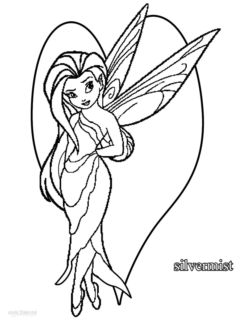 850x1113 Printable Disney Fairies Coloring Pages For Kids Cool2bkids