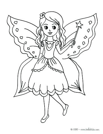 363x470 Printable Gothic Fairy Coloring Pages Fairy Coloring Pages