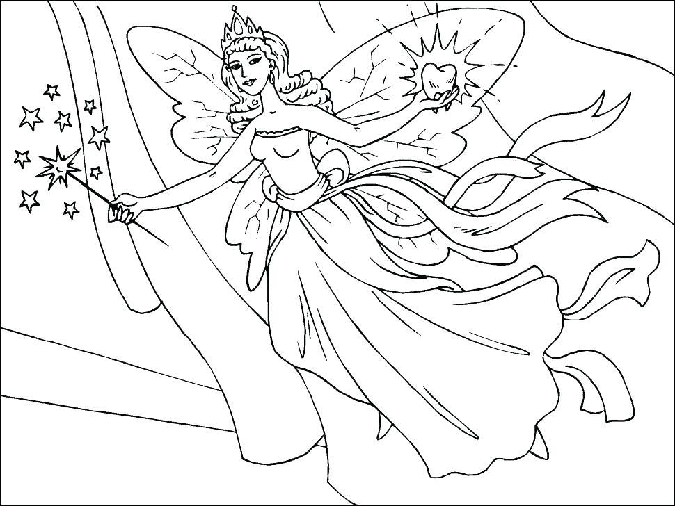 970x728 Fairy Coloring Pages Printable Free Free Printable Fairy Coloring