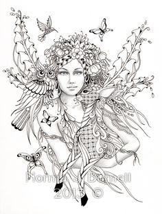 236x312 Marvellous Design Fairy Coloring Pages For Adults Complete