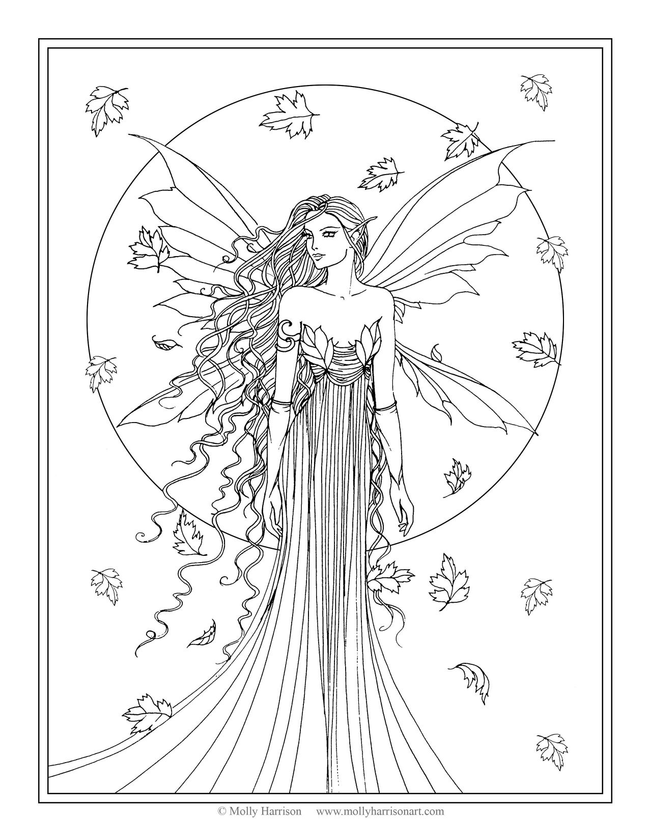 1275x1650 Unbelievable Surprising Printable Fairies Coloring Page With Fairy