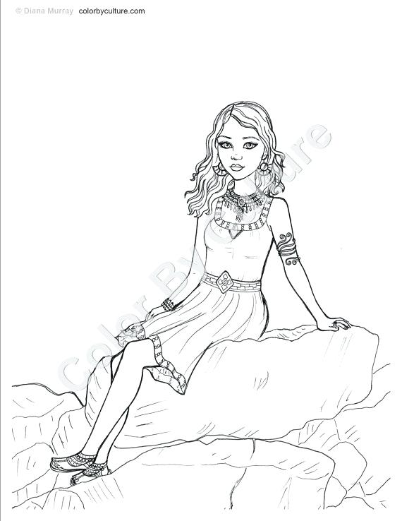 570x738 Fashion Coloring Books And Fashion Coloring Book Inspired Fashions