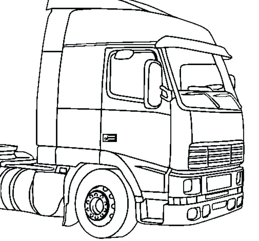 860x800 Printable Fire Truck Coloring Page Coloring Page Truck Firetruck
