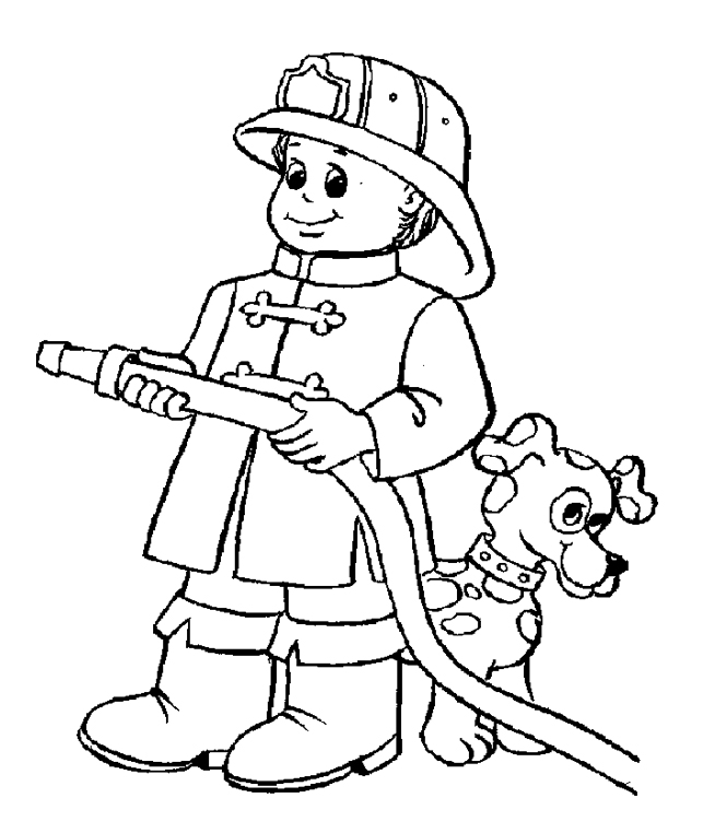 643x762 Firefighter Colouring Pages Kids Firefighters Coloring Pages 30746