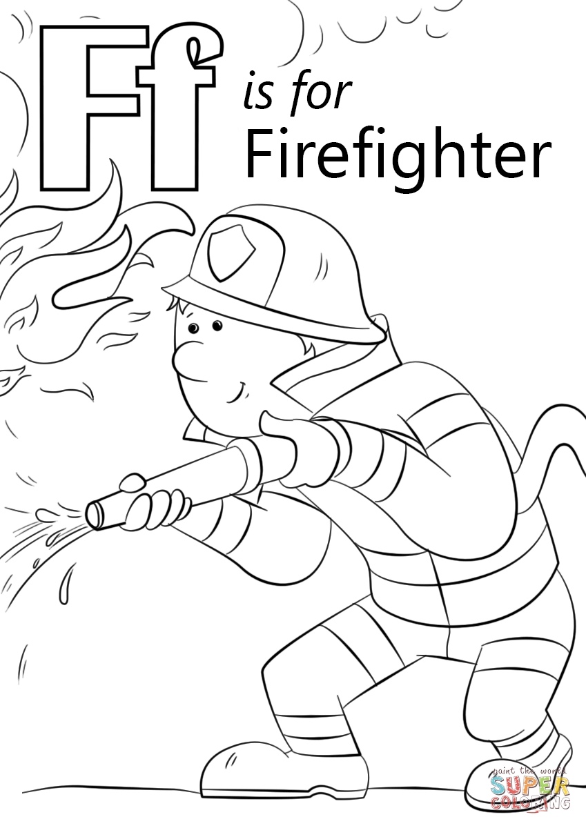 849x1200 Modest Firefighters Coloring Pages Printable Firefighter For Kids