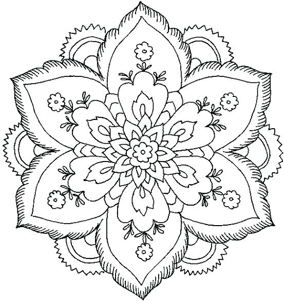 553x587 Hibiscus Coloring Pages Flower Coloring Pages Printable Together