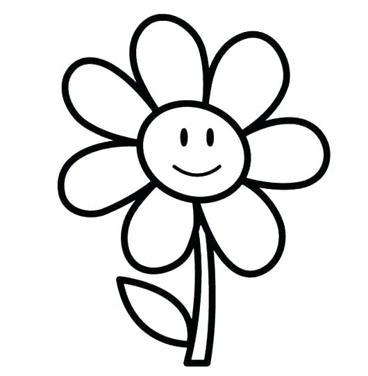 530x541 Free Printable Hibiscus Flower Coloring Pages Flower Coloring Page