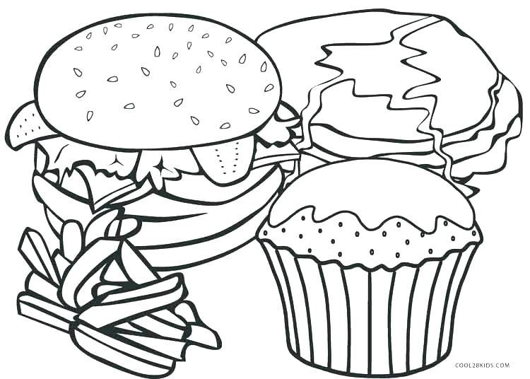 750x536 Free Printable Thanksgiving Food Coloring Pages Food Coloring