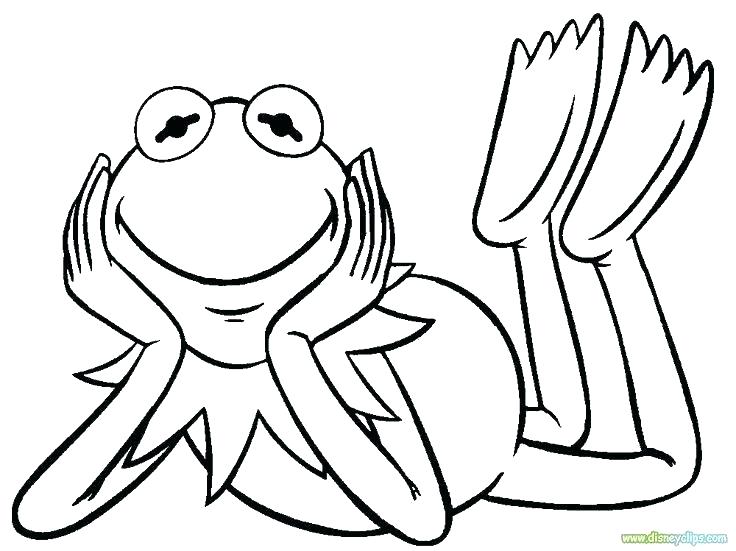 736x551 Frog Coloring Pages Frog Coloring Book Together With Coloring