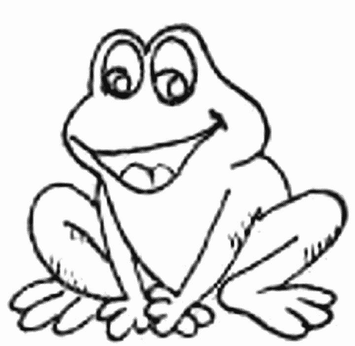 720x701 Top Frog Pictures To Color Colorwithfun Com Free Coloring Pages