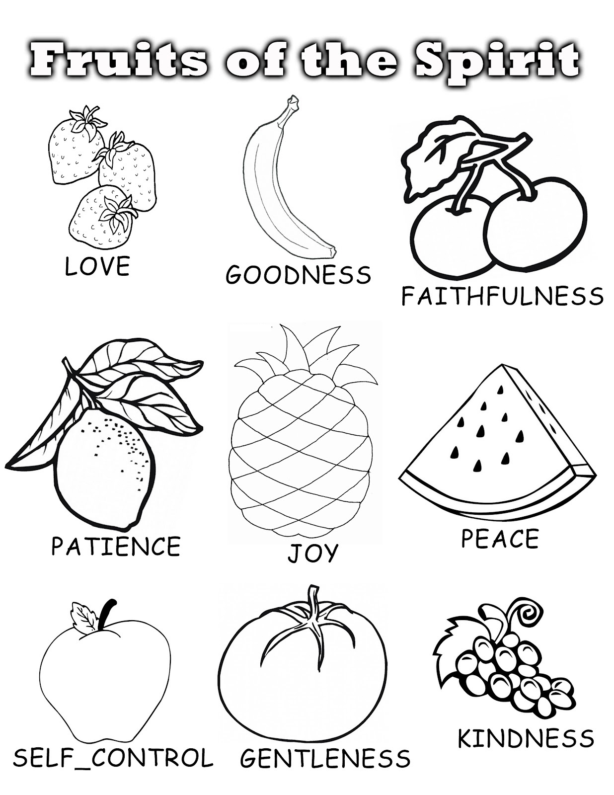 1236x1600 Get This Printable Fruit Coloring Pages Online Free For Kids