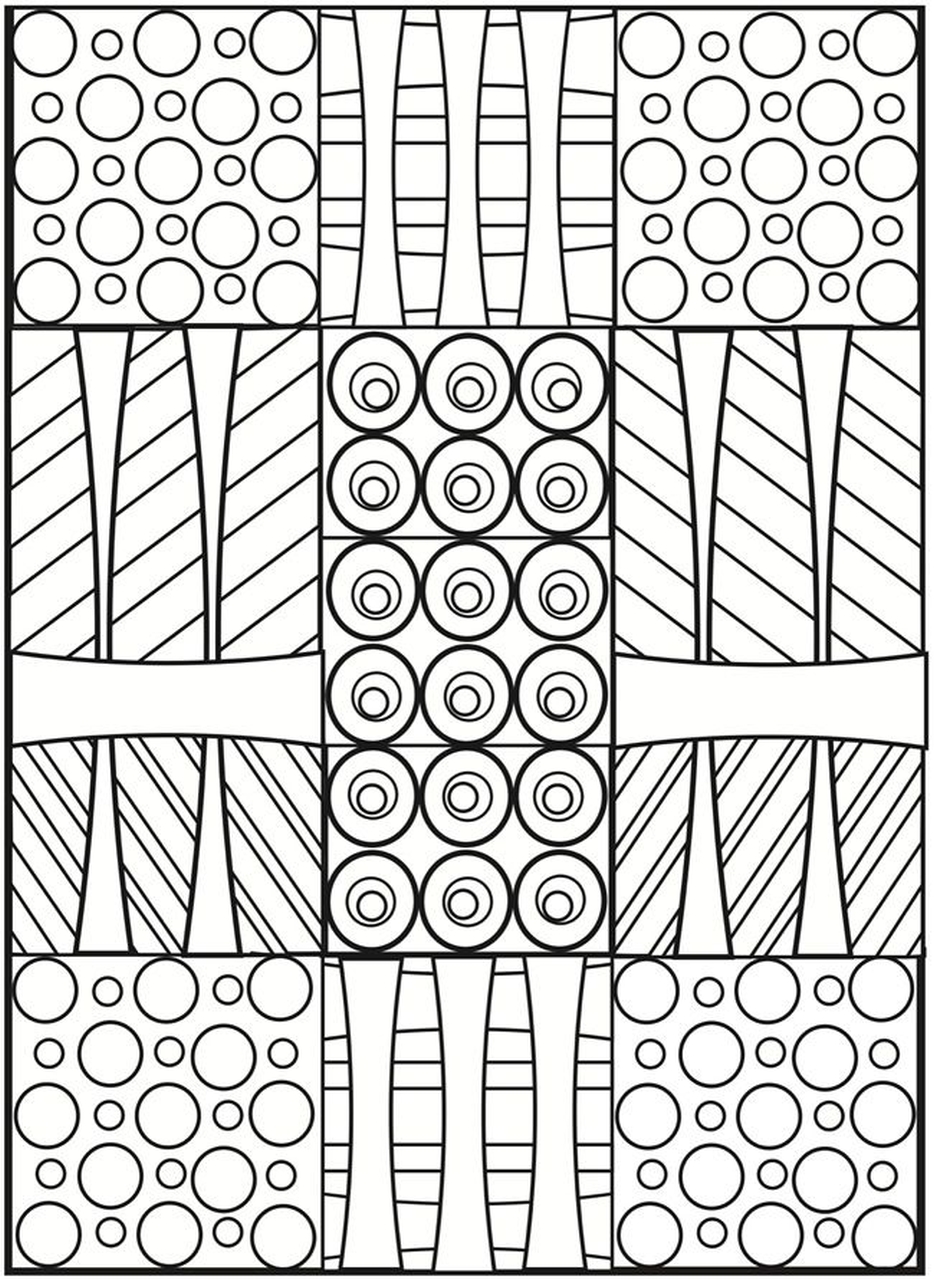 934x1280 Get This Printable Geometric Coloring Pages For Adults