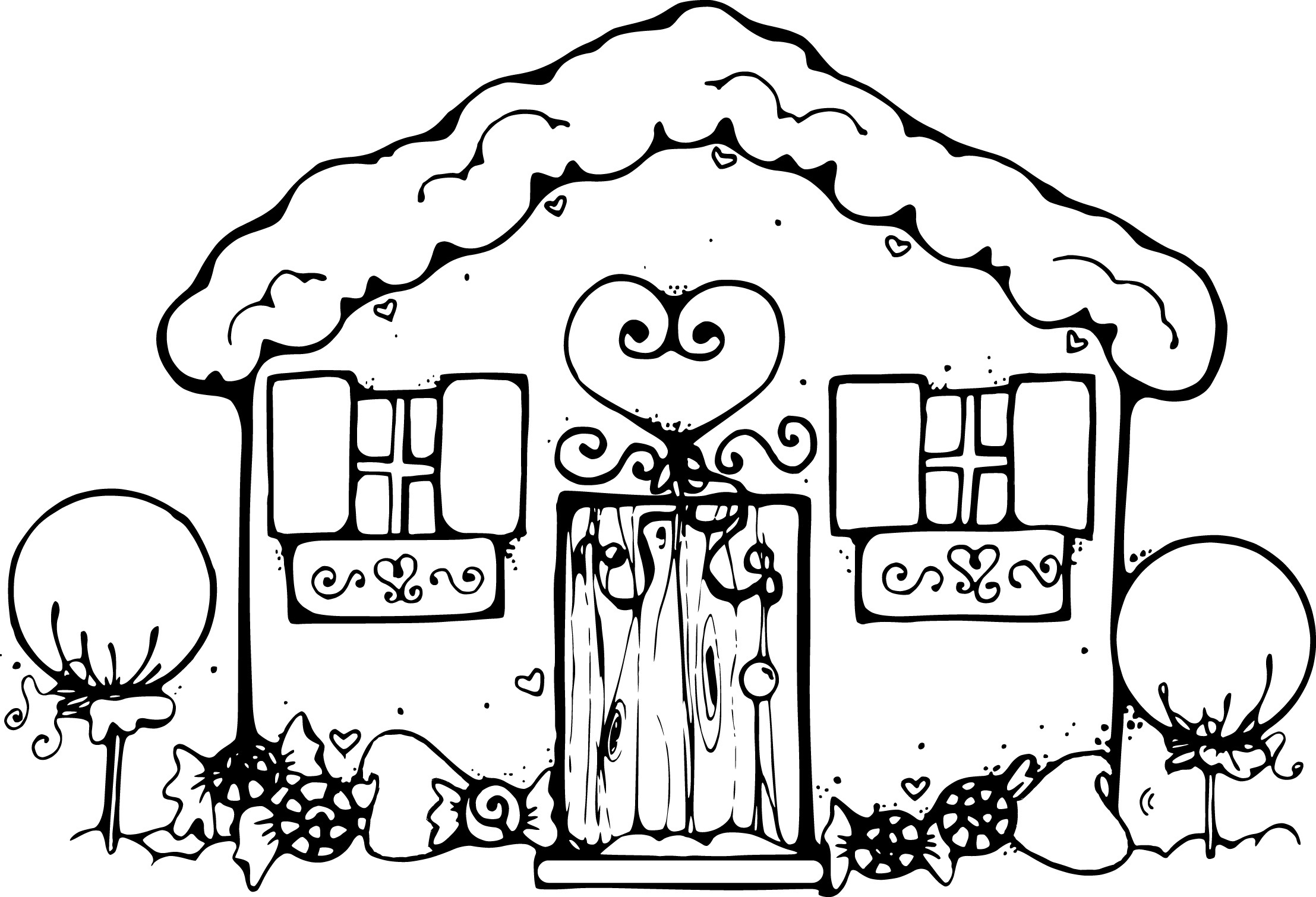 2215x1510 Free Printable Snowflake Coloring Pages For Kids