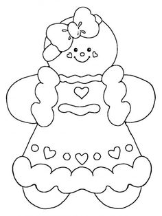 236x314 Gingerbread Zelf Maken Kijk Voor Vilt Eens Op Www.bijviltenzo.nl