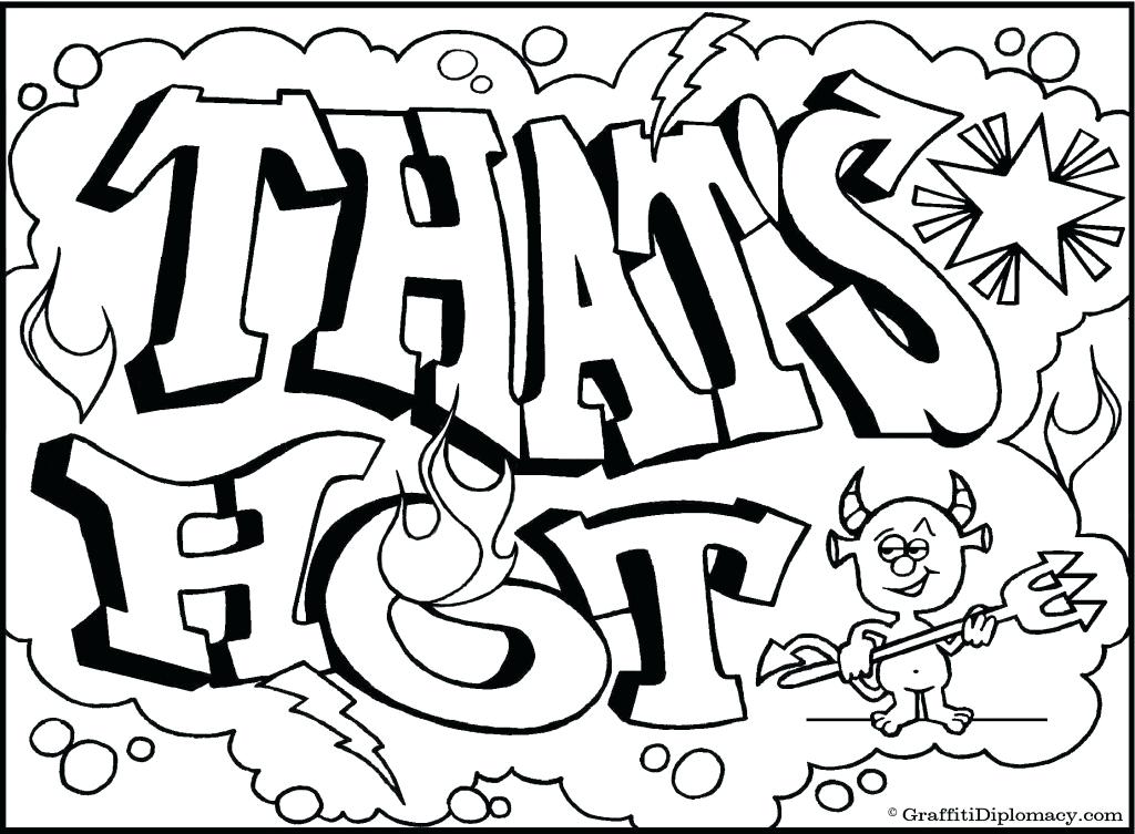 1024x753 Free Graffiti Coloring Pages To Print Get This Online Graffiti