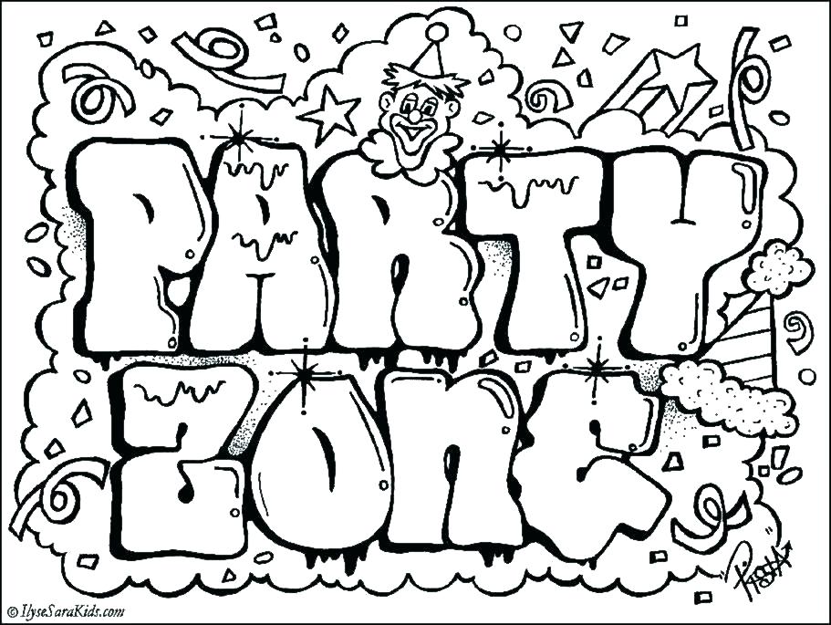 911x685 Graffiti Coloring Pages Graffiti Coloring Pages Graffiti Coloring