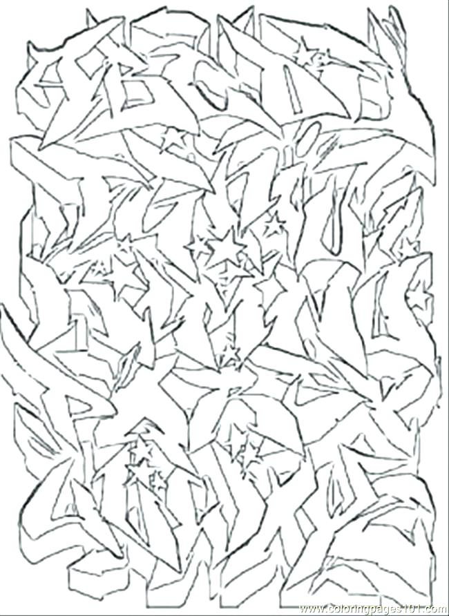 650x892 Printable Graffiti Coloring Pages Graffiti Coloring Pages Graffiti