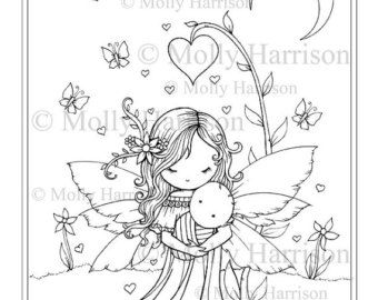 340x270 Bohemian Fantasy Grayscale Coloring Book