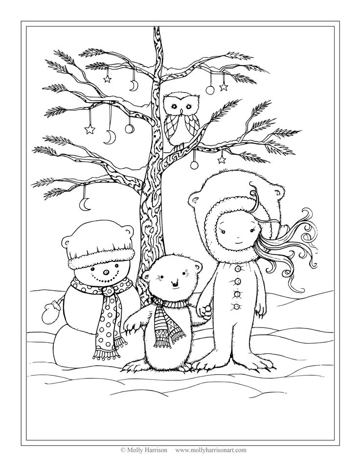 736x952 25 Best Molly Harrison Free Coloring Pages Direct From The Artist