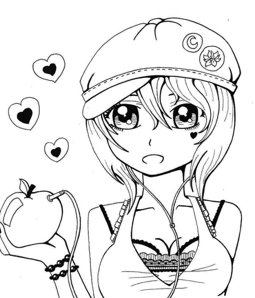 826x967 Free Printable Grayscale Coloring Pages
