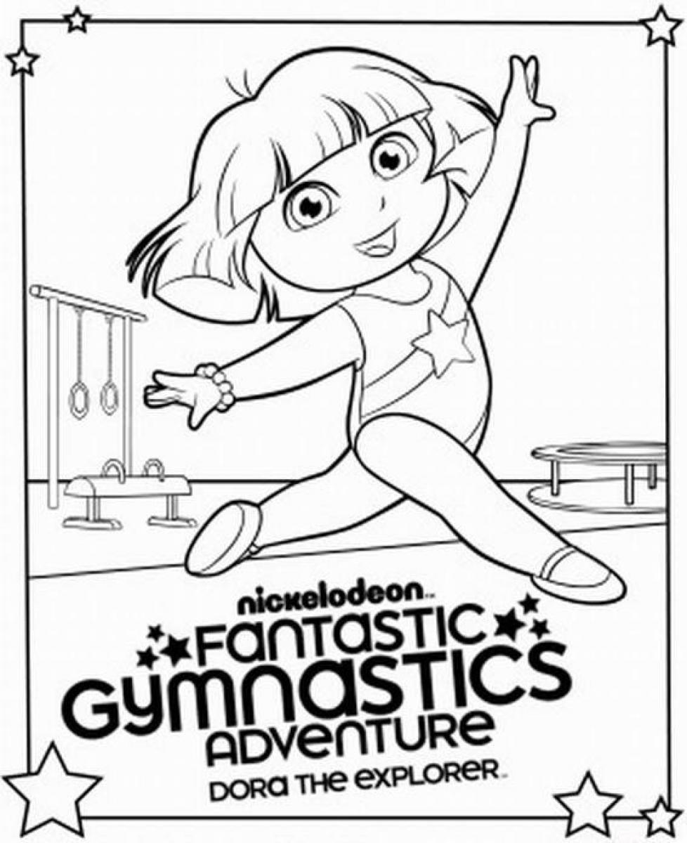 978x1200 Pics Photos Gymnastic Coloring Pages From Coloring Pages