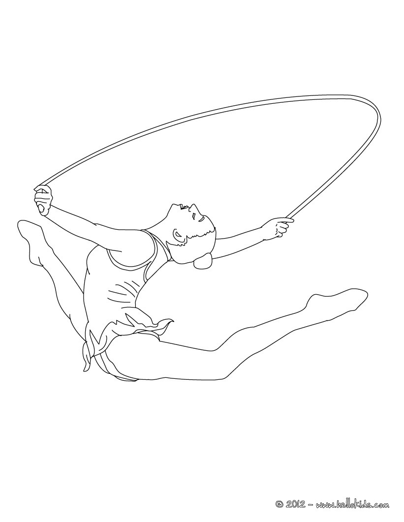 821x1061 Attractive Gymnastics Coloring Pages Gymnastic