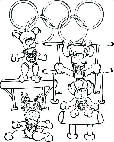 400x498 Exciting Dora Coloring Pages Printable Gymnastic Coloring Pages