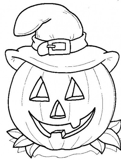 400x525 Printable Halloween Coloring Pages To Print