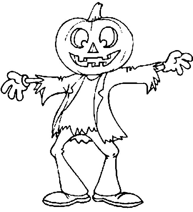 652x715 Free Printable Halloween Clipart For Kids Collection