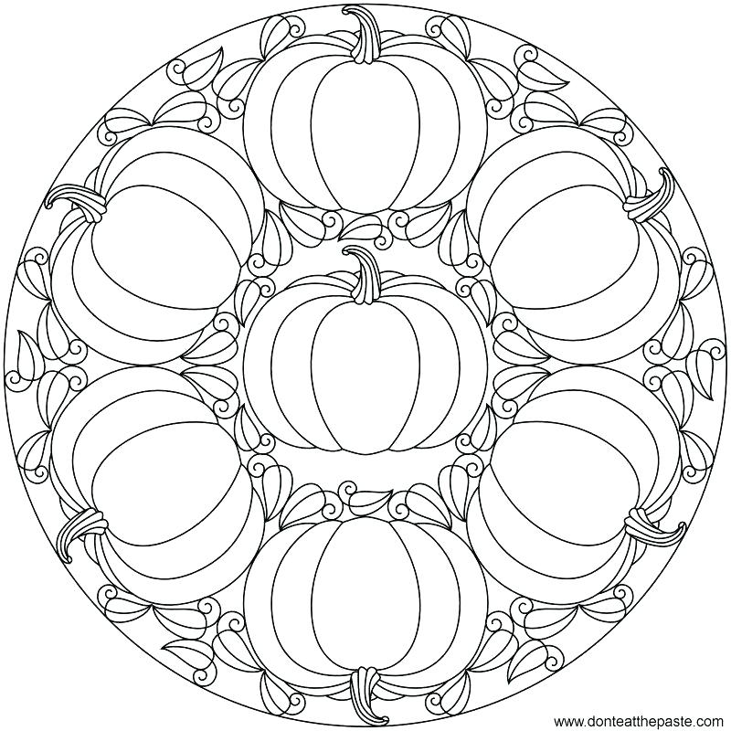 800x800 Halloween Pumpkin Coloring Sheets Pumpkin Coloring Pages Print 9