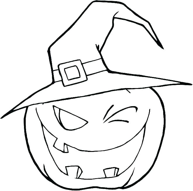 660x655 Pumpkin Color Pages Printable Pumpkin Coloring Pages Printable