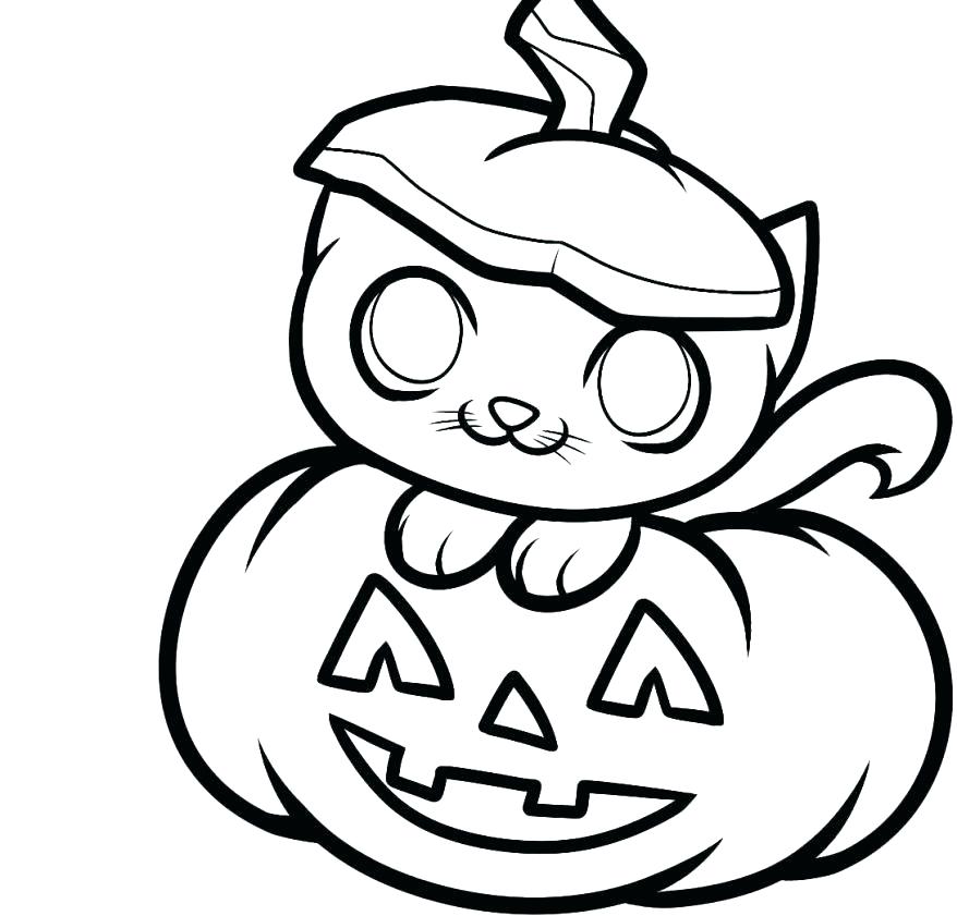 878x841 Pumpkin Pictures To Print Pumpkin Picture To Color Cute Pumpkin
