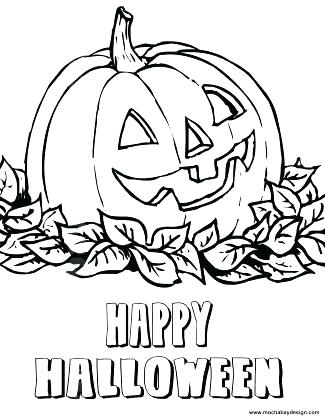 325x420 Halloween Pumpkin Coloring Pages Printables Halloween Pumpkin