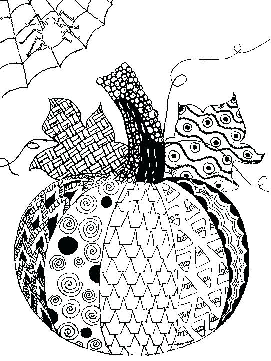 541x722 Printable Halloween Pumpkin Coloring Pages Optimalmining.club