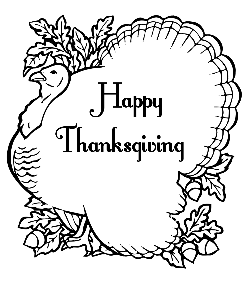 1043x1200 Free Printable Thanksgiving Coloring Pages For Kids