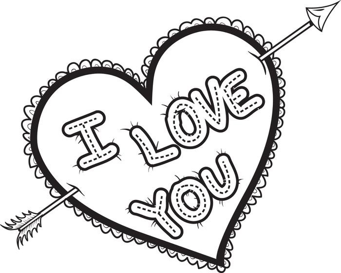 700x560 Fresh Heart Coloring Pages For Adults Strikingly Beautiful