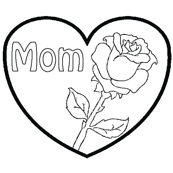 550x550 Printable Heart Coloring Pages Printable Heart Coloring Pages