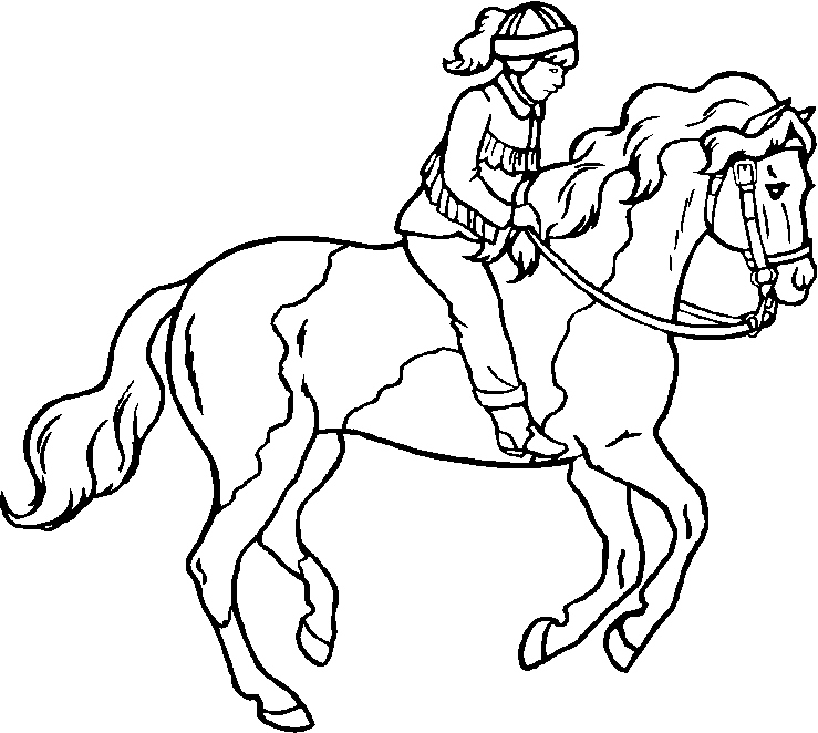 739x662 30 Beautiful Horse Coloring Page Logo And Design Ideas