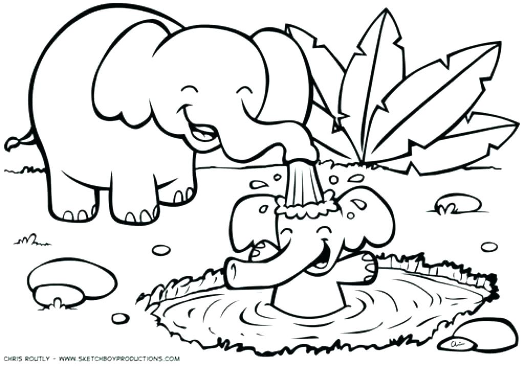 1024x716 Zoo Animals Coloring Pages Printable Coloring Pages Animals