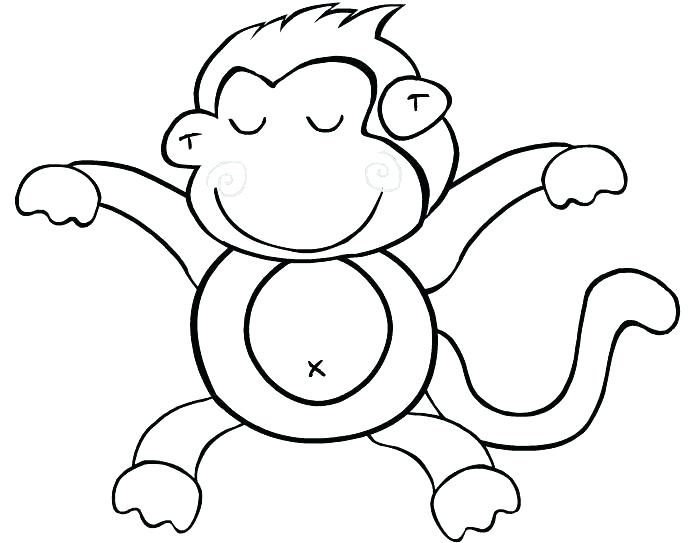 693x543 Fre Stunning Printable Jungle Animal Coloring Pages