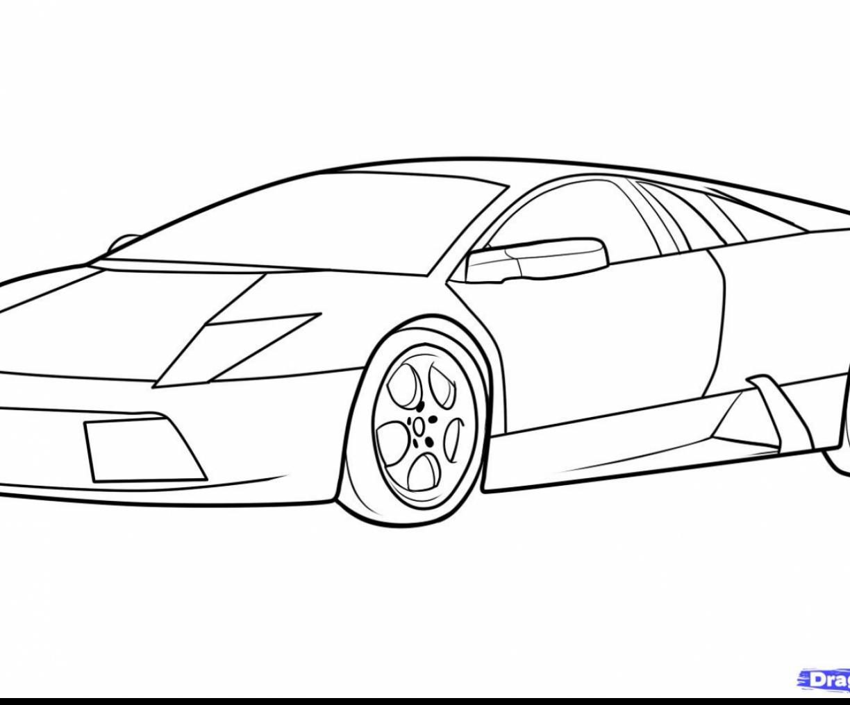 1224x1016 Ideal Lamborghini Coloring Pages Imagine Unknown For Kids