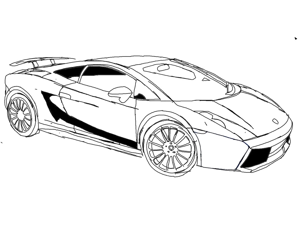 976x768 Lamborghini Coloring Pages To Print Az Coloring Pages Coloring