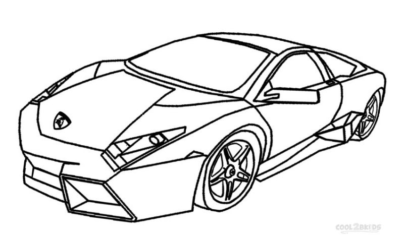 800x480 Online Lamborghini Coloring Pages Transportation Coloring Pages