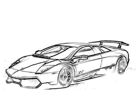 474x366 Coloring Pages Lamborghini