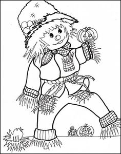 236x300 Fall Coloring Sheet