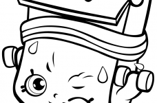 228x150 Lips Coloring Page Coloring Page 2019