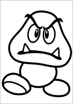 236x333 Super Mario Bros Coloring Pages 40