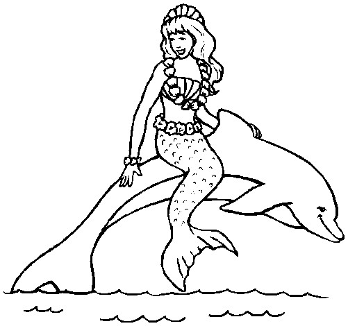 501x470 Printable Mermaid 11 Free Coloring Pages Of Mermaids Printable